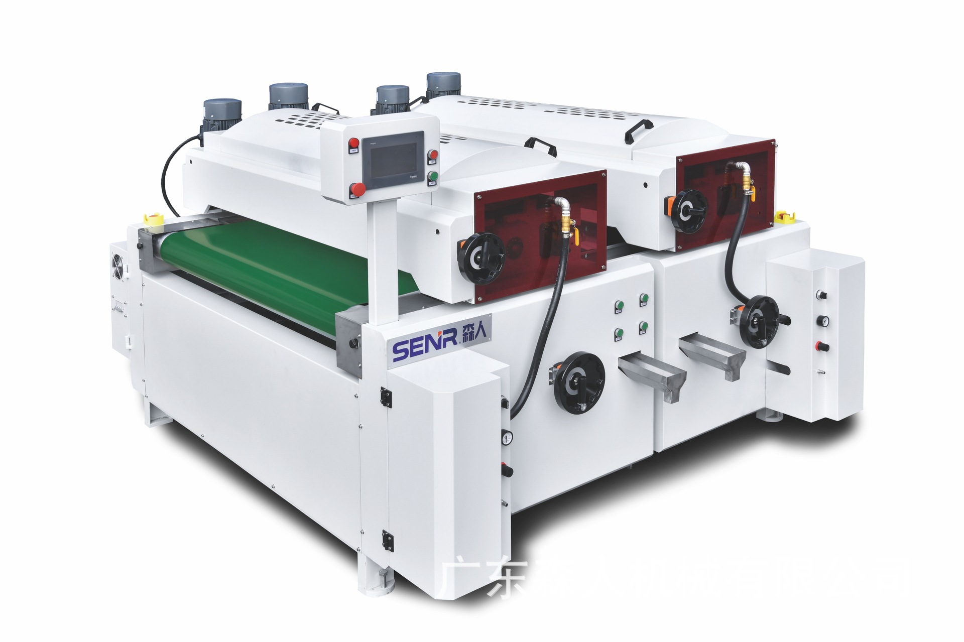 UV辊涂设备、UV干燥固化设备、全精密滚涂机、