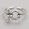 S925 vintage Thai silver ring
