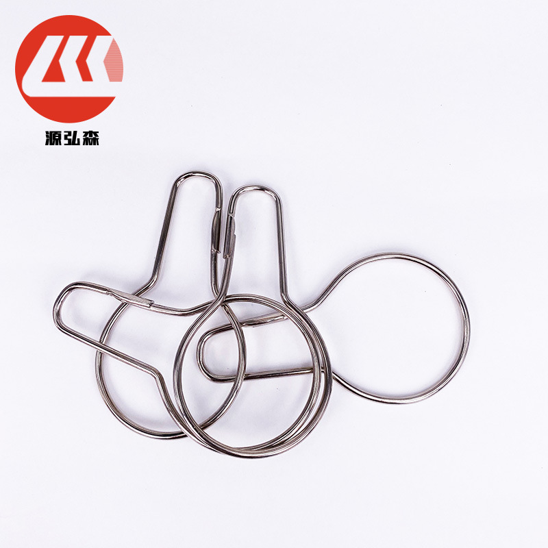 厂家批发铁线葫芦扣 多功能灯泡型葫芦扣 镍色高档产窗帘葫芦扣