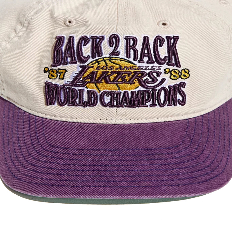 Washed cotton baseball cap with 3D embroidery and edging logo, exported to Europe and America, retro contrast color soft duck tongue