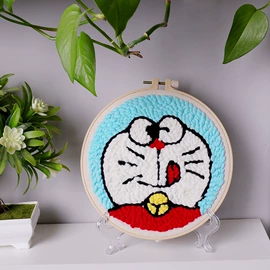 布艺绣品;针线缝纫;十字绣