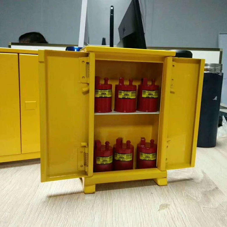 Шкаф шкафа хранения шкафа отравы шкафа техники безопасности на производстве огнеопасный взрывозащищенный