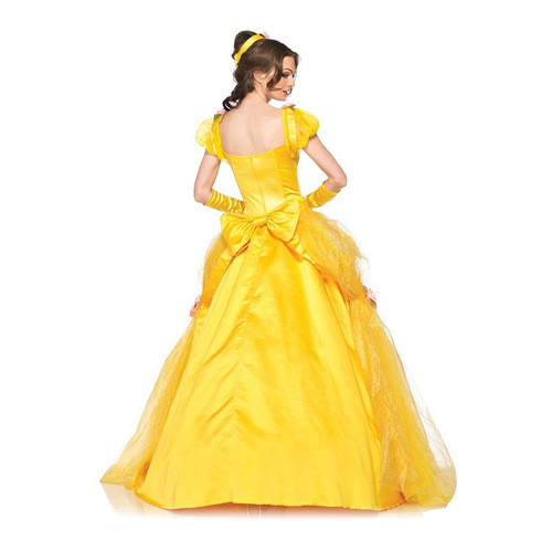 Halloween costume Belle princess dress for adults Beauty and the Beast anime Belle dress cosplay performance