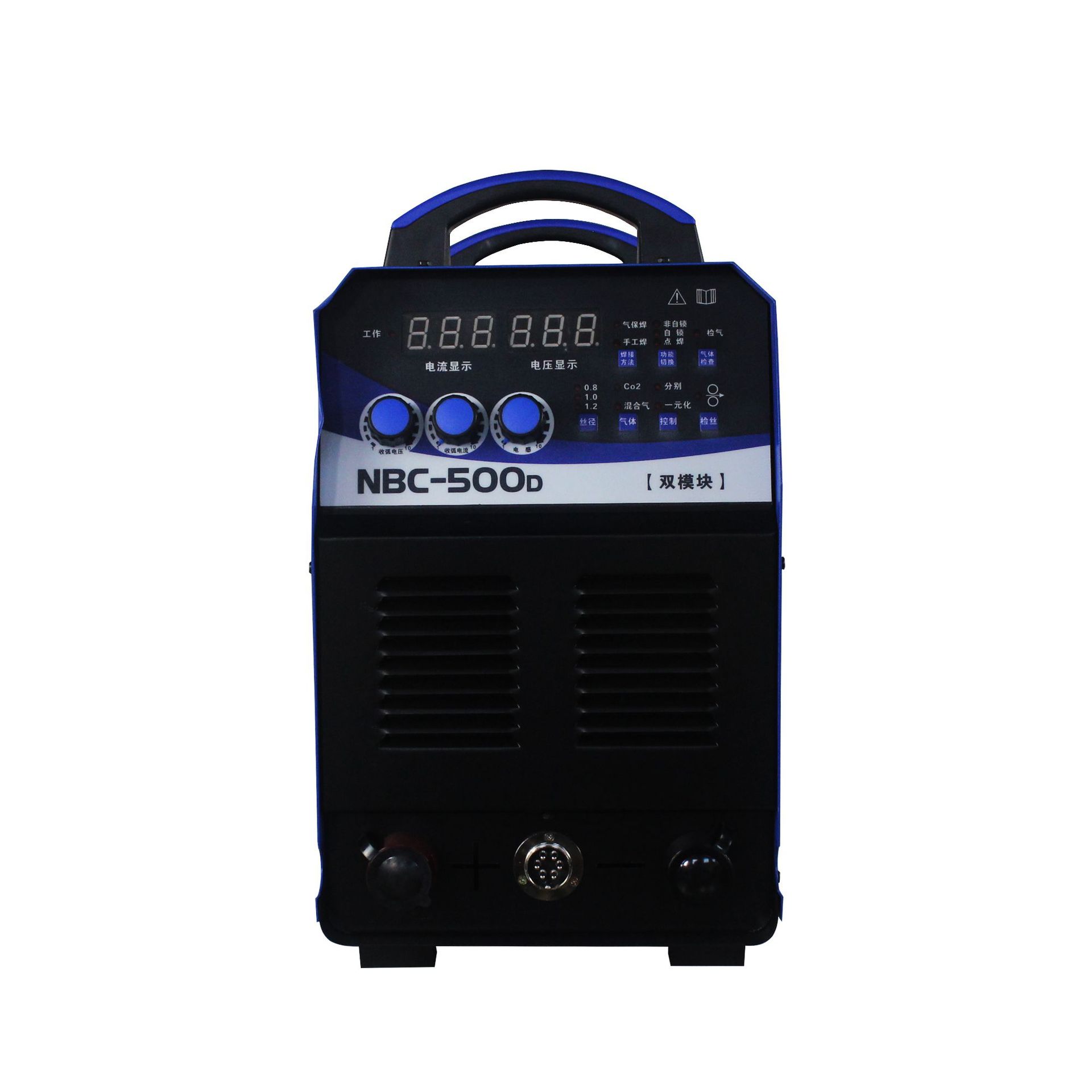 山东厂家二氧化碳保护焊机NBC-500工业焊机1.2焊丝二保焊机送丝机