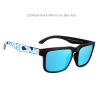 KDEAM colorful real film polarized sunglasses casual box sunglasses colorful trendy glasses KD2501pro