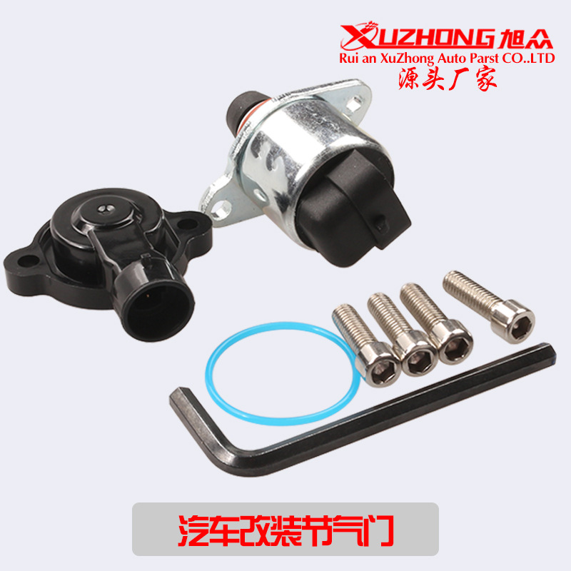 汽车改装雪佛兰 LS改装进气歧管节气门传感器