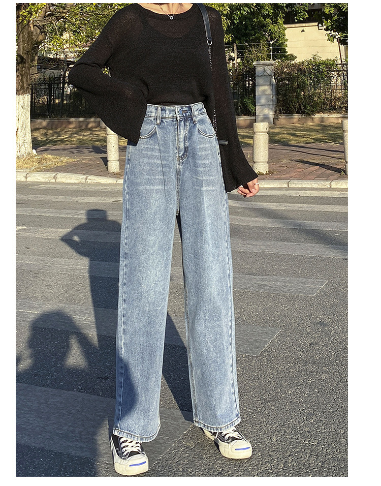 Pantalon léger femme en cow-boy - Ref 3430170 Image 16