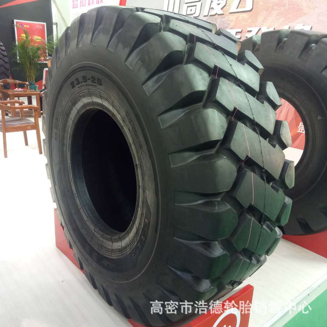23.5-25 17.5-25铲车装载机工程机械轮胎 加强胎体抗载 出口厂家