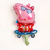 Cartoon small balloon, evening dress, children's decorations