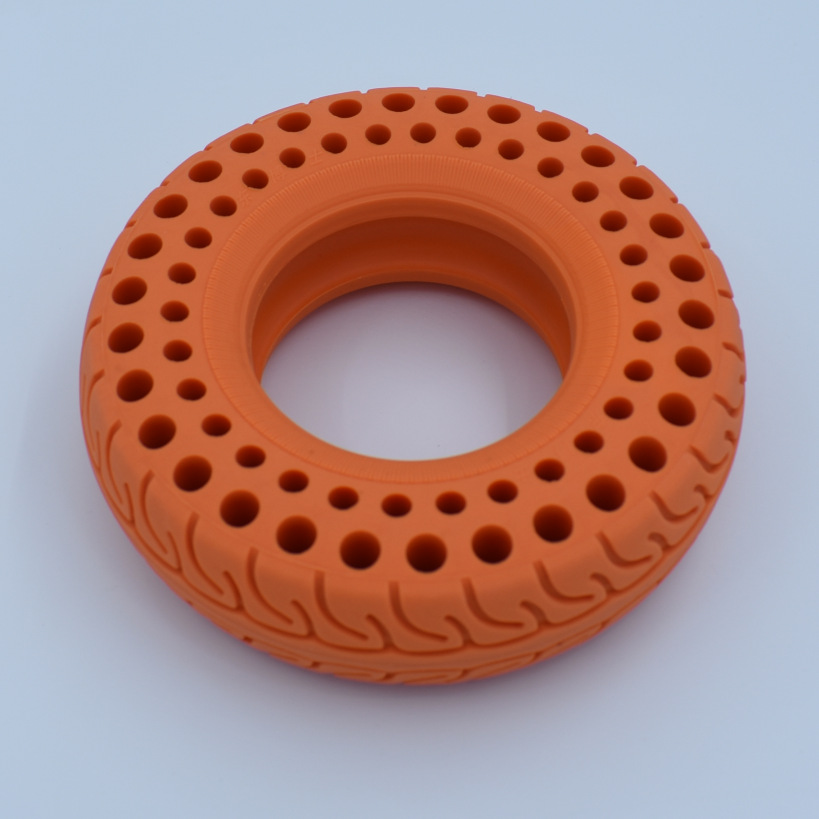 实心橡胶轮胎电动扭扭车轮胎平衡车轮胎6寸6.5寸免充气电动车轮胎