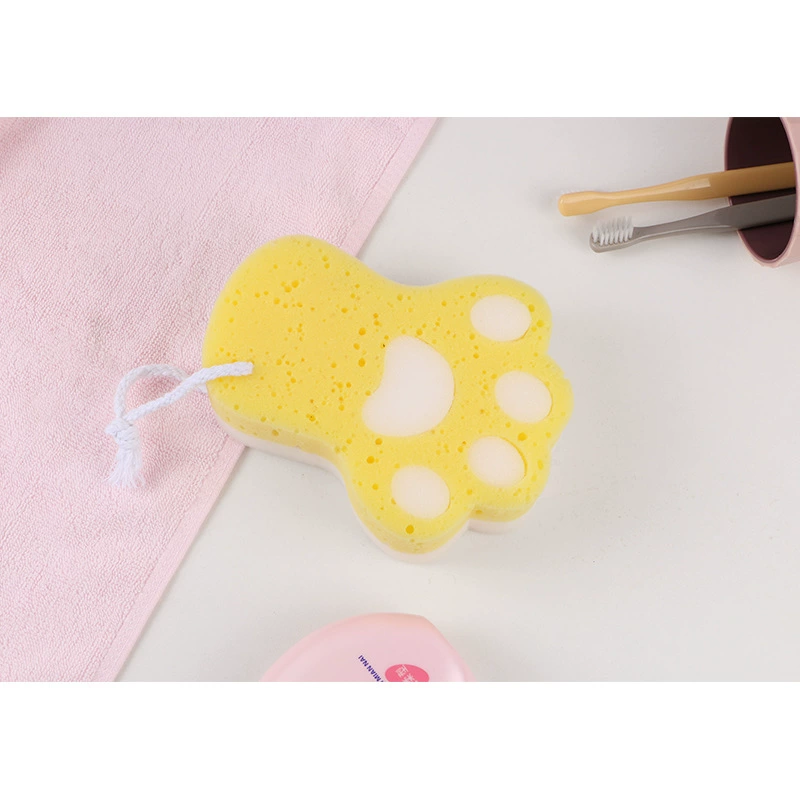 Дет sponge для купания, гигиенический спонж, детские гигиенические товары, оптом