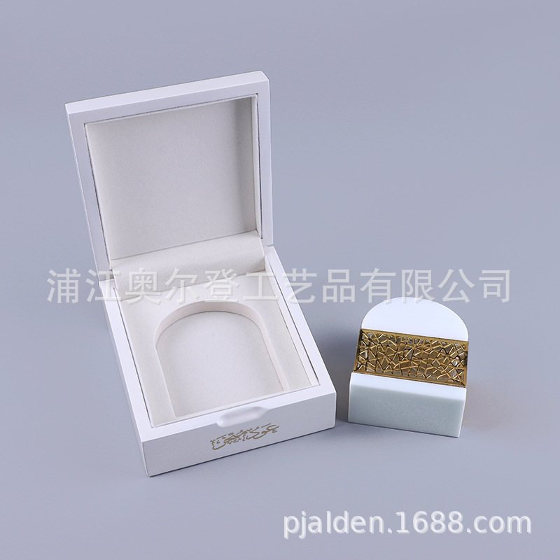 Ready-to-sell high-end packaging gift box customization, high-end cosmetic packaging box customization, perfume bottle flip lid gift box customization detail image 7