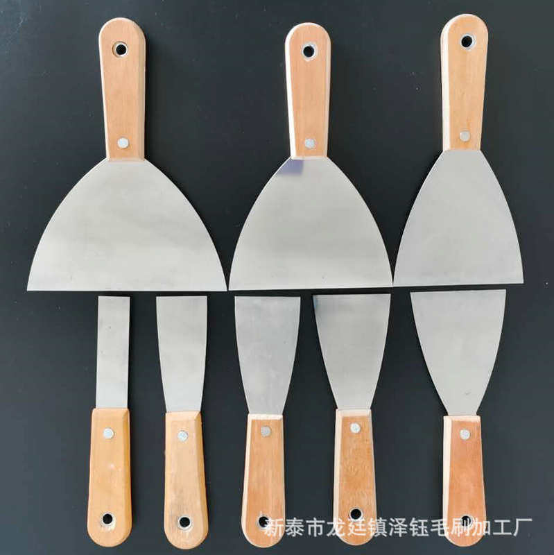 Putty Knife Cleaning Knife Putty Knife Scraper Grey Knife Batch Grey Knife Cleaning Blade Blade Blade Scraper