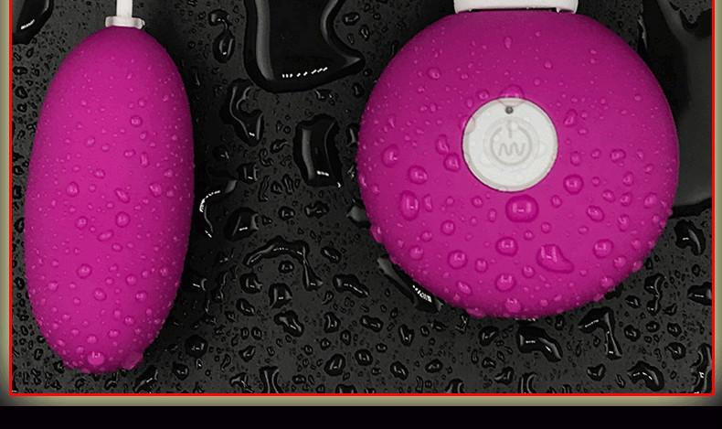 Wireless Heartbeat Egg Vibrator Remote Control Licking Device_voghion.com