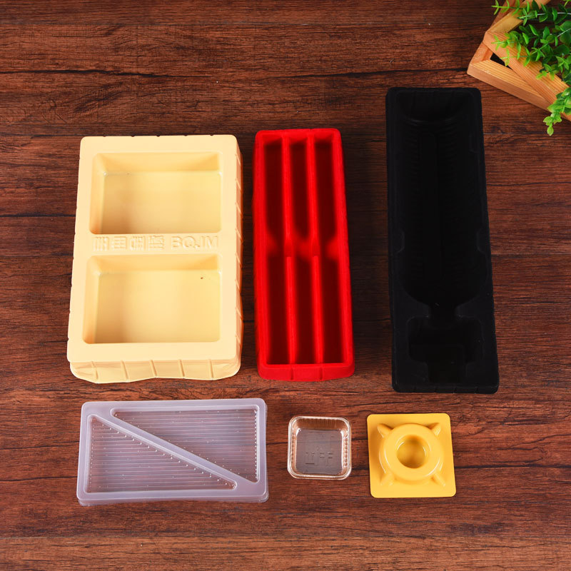 厂家供货 pvc食品文具吸塑包装盒透明PET塑料盒PP吸塑内托定 制做