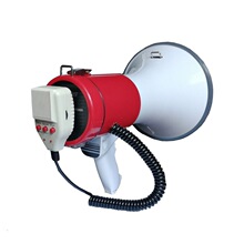 50W手持扩音器应急喊话器高音喇叭可录音循环播放厂家批发