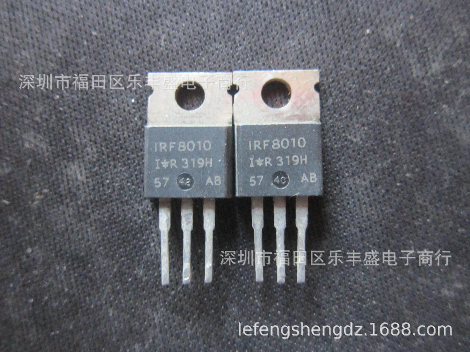 IRF8010 IRF8010PBF 拆机IR TO-220 N通道 功率MOSFET 80A 100V