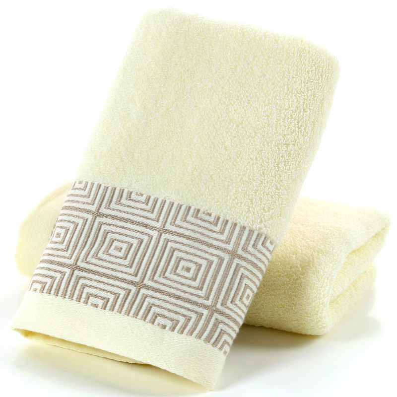 Serviettes de visage en coton pur absorbantes et douces_voghion.com