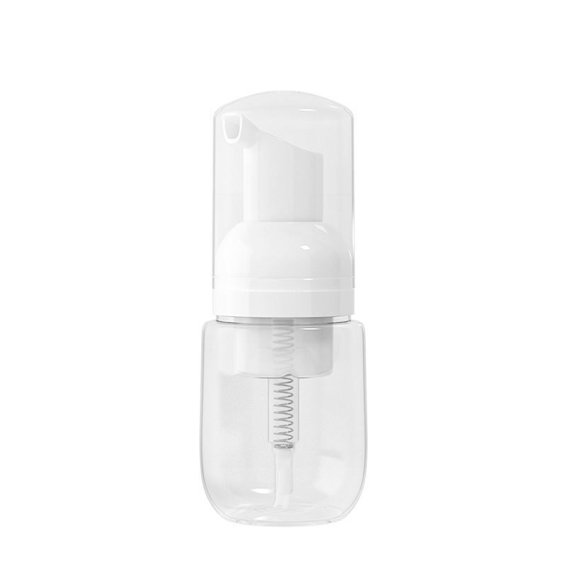 PETG botella de espuma de forma especial crema desinfectante de manos botella de espuma mousse sub-embalaje máquina de embalaje