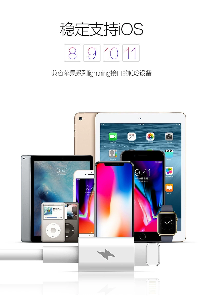 Совместимое мобильное устройство, iPhone SE, 3A, быстрая зарядка 18 Вт, 11/, 8