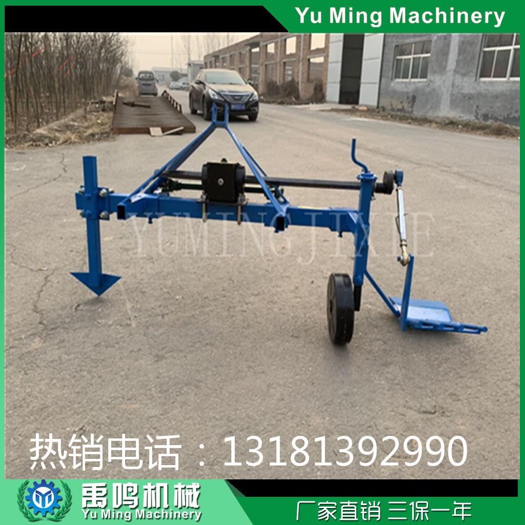 供应大葱收获机 全自动起葱机 四轮拖拉机带挖香菜大葱机器厂家