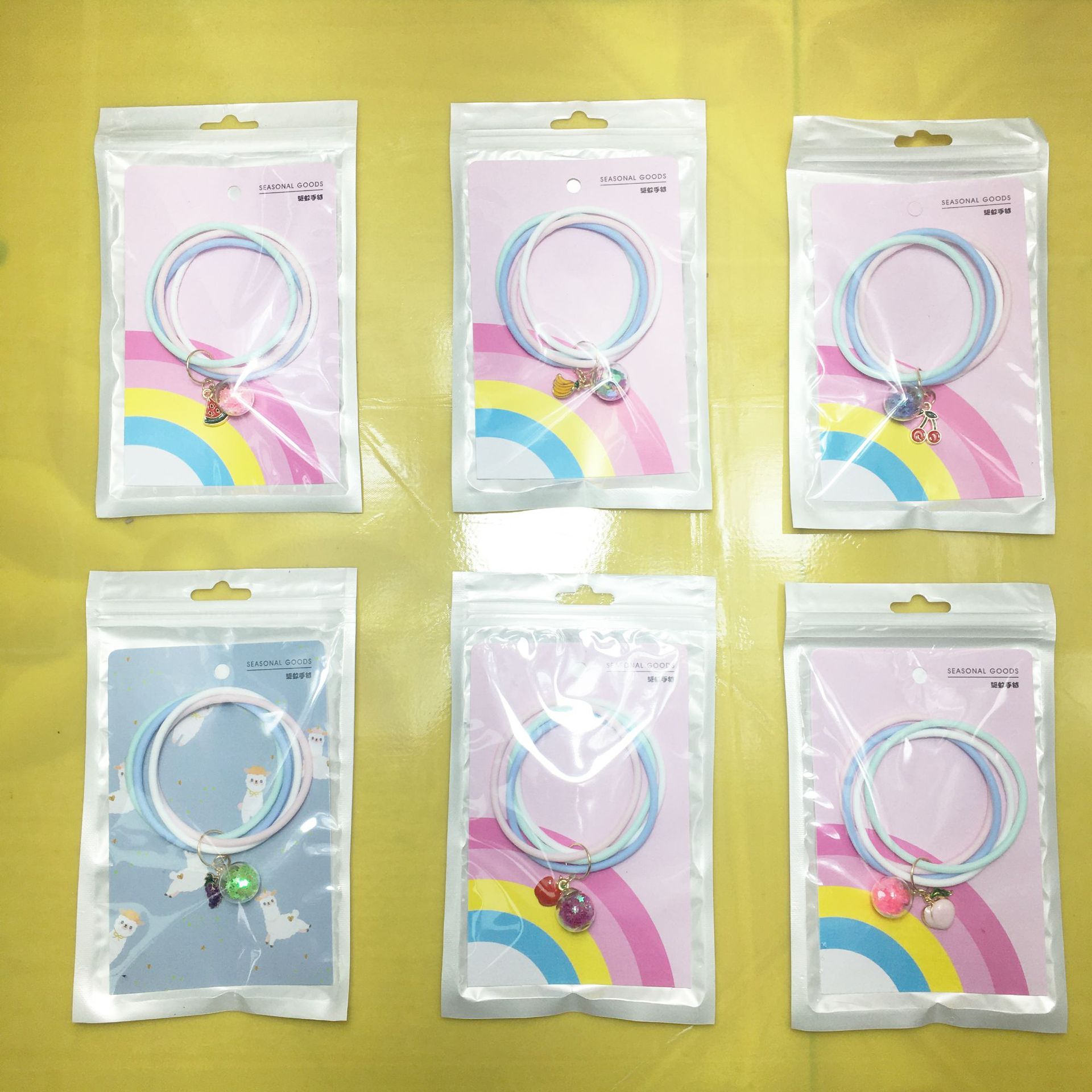 驱蚊手环 硅胶驱蚊手链 韩国日本爆款驱蚊 强力驱蚊