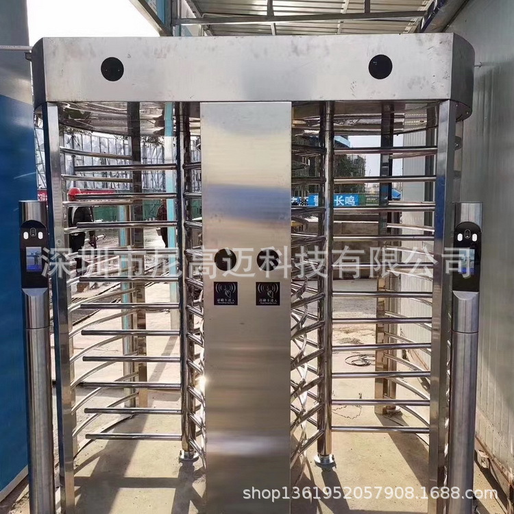 江西全高转闸供应商 十字高旋转道闸门 杭州监狱全高闸小区旋转门