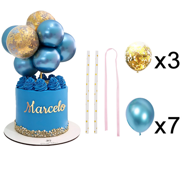 10pcs-5-Inch-Metal-Balloon-Cak
