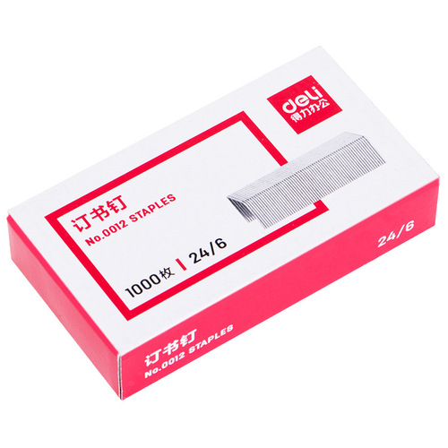 Reliable 0012 Staple Pins 24/6 Universal Staple Pins Size 12 Staple Pins Office Stationery Supplies Official Standard