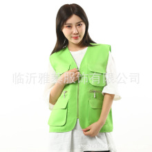 影楼广告衫义工马甲 摄影记者工作服背心 印字印logo志愿者马甲