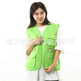 广告衫马甲;男式休闲马甲;速干t恤