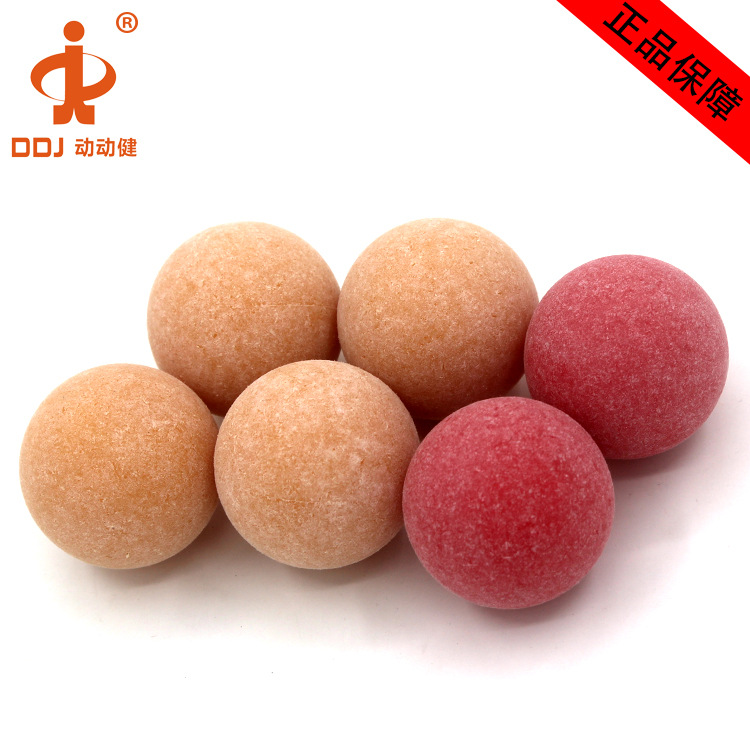 36mm黄色磨砂足球比赛用球4