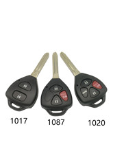 汽车钥匙壳  1020适用于丰田卡罗拉原车替换钥匙壳  厂家直销