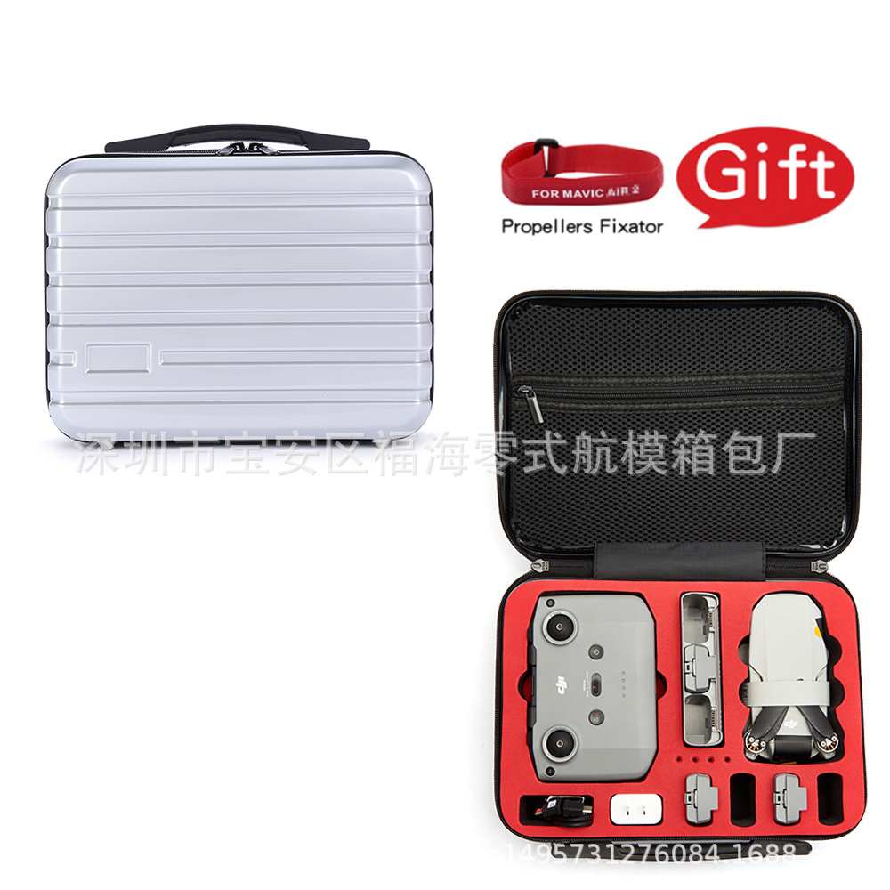 Aplicable a la maleta Mavic Mini 2 de DJI, caja de almacenamiento Mavic Mini 2, paquete de accesorios impermeables