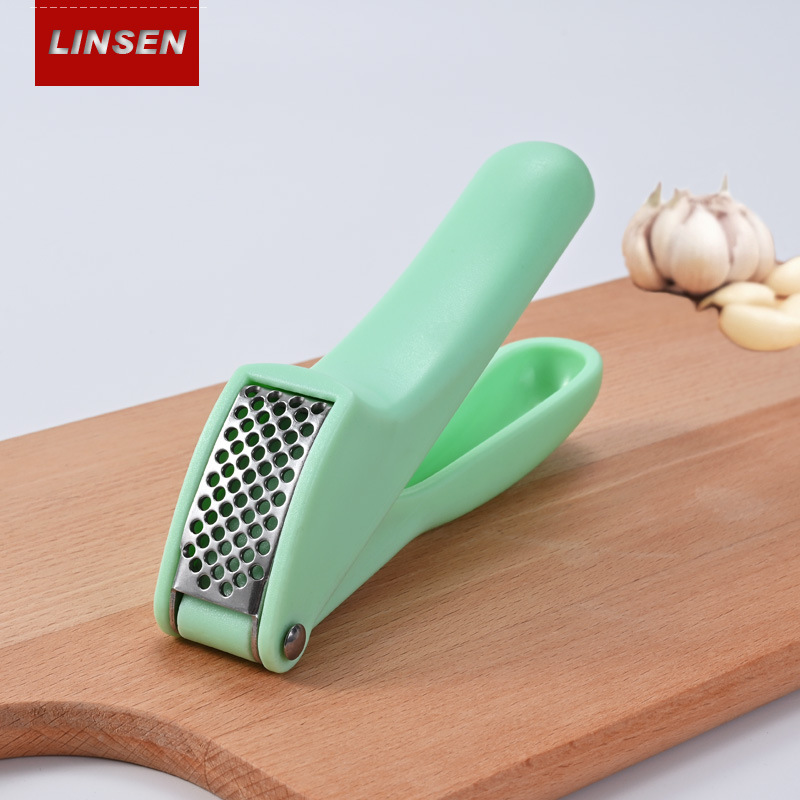 Garlic is pressed Garlic presses