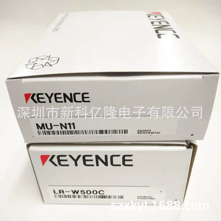 KEYENCE MU-N12 multi-function sensor controller base unit