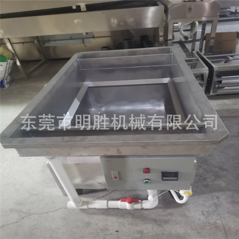 长度1.5米水转印槽 小型汽车改装水转印槽汽车轮毂水披覆设备技术