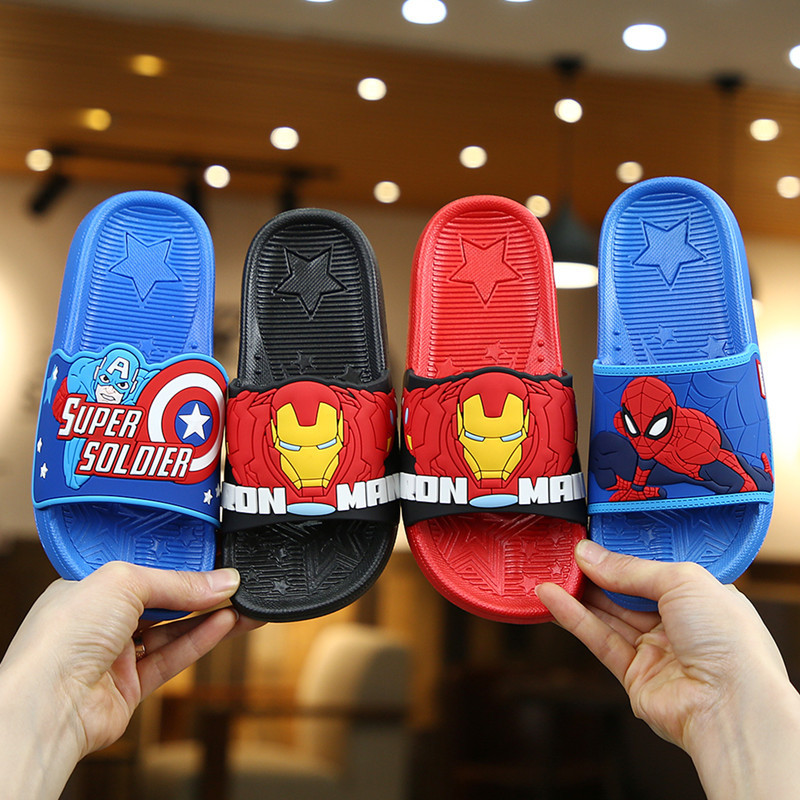 iron man slippers