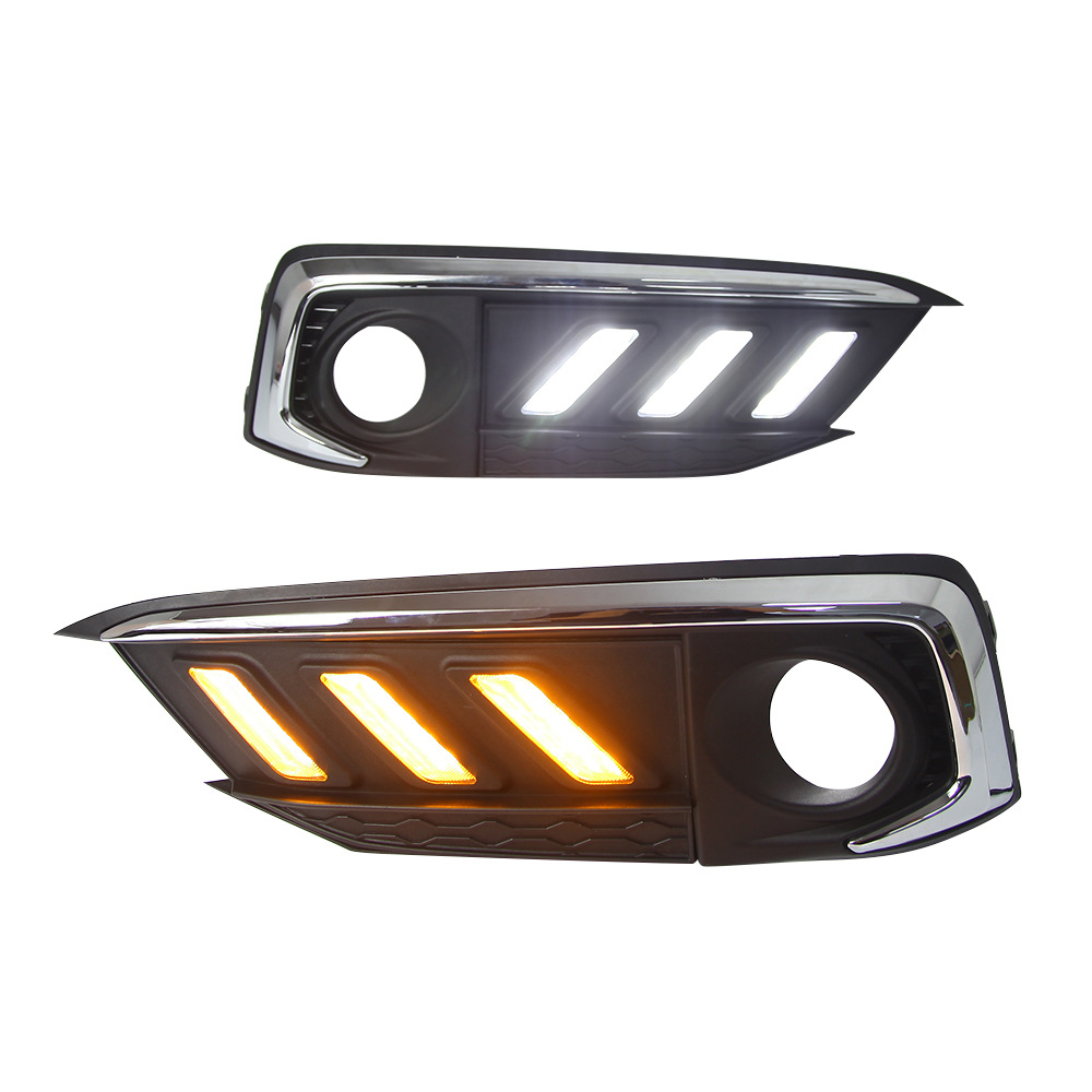 Aplicable a 20 luces de circulación diurna cívica 10 generación Honda Civic LED luces diurnas luces antiniebla