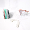 Medical mask, silica gel invisible ear clips, earrings, ear protection