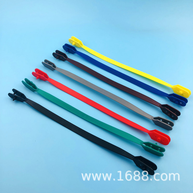 礼品袋提手塑料叉耳包装袋手挽扣塑胶袋提手购物袋叉耳提手叉耳