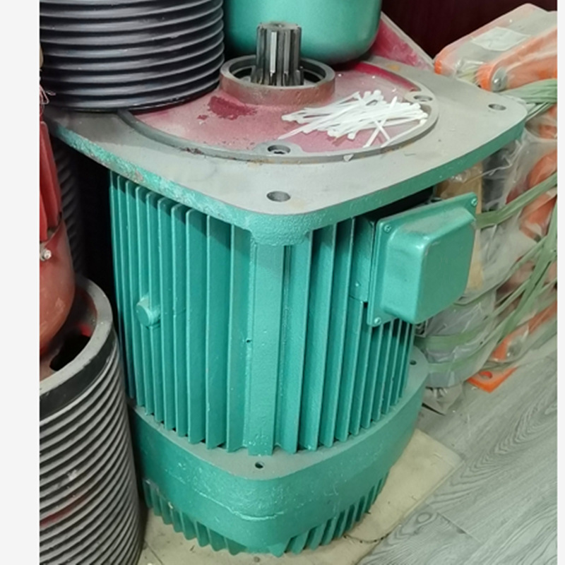 浙江双鸟TBM ZD51-4 13KW方法兰盘锥形转子三相异步电动机
