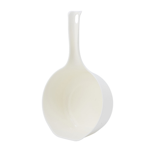 Supermarket Same Style Water Ladle Kitchen Plastic Ladle Baby Shower Cup Household Children's Bath Ladle Upright Water Spoon
