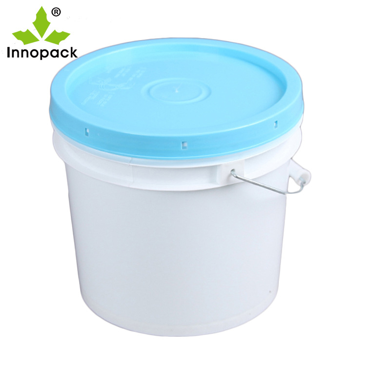 【新美式桶】Y-4L白色塑料桶，食品级，可免费寄样