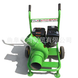 拖车式柴油离心泵6寸 汽油6寸抽水泵参数 风冷柴油192抽水泵图片