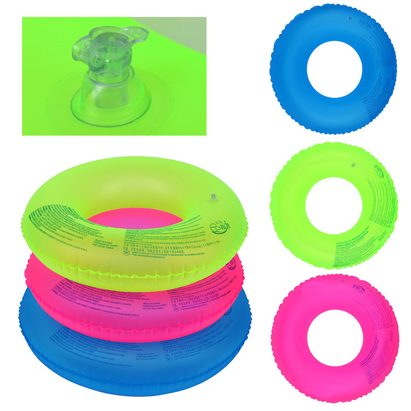 Summer New Fluorescent Inflatable Ring S...