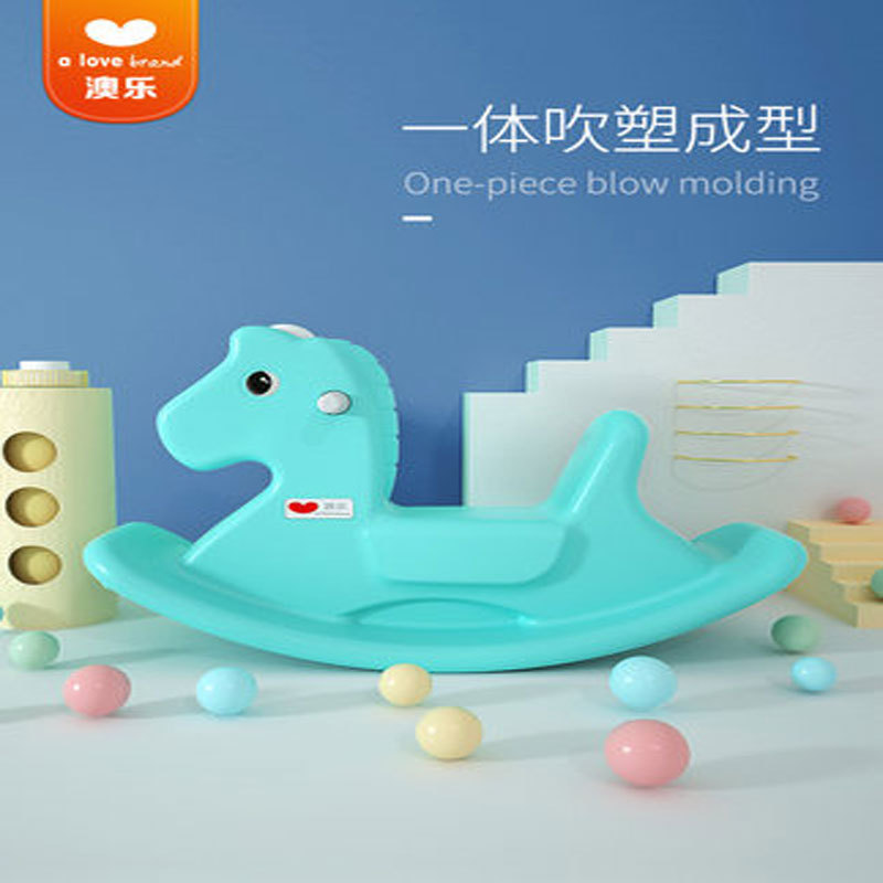 new pattern Australian music children indoor Rocking Horse multi-function baby Rocking Horse garden cart Infants Scooter Toys