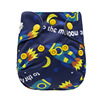 Newborn cloth diapers Aio diaper Bamboo charcoal lining can wash baby pants and urine without wetness can be customized