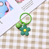 Fresh small bell flower-shaped, keychain, pendant, bag decoration, flowered