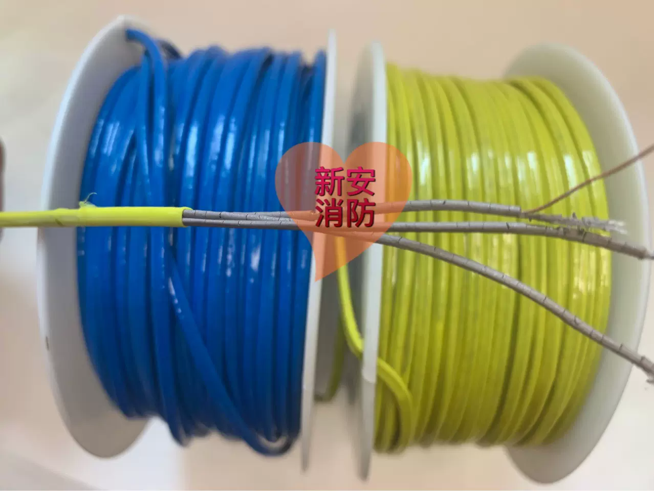 热敏线消防工程电热敏线启动探测线。